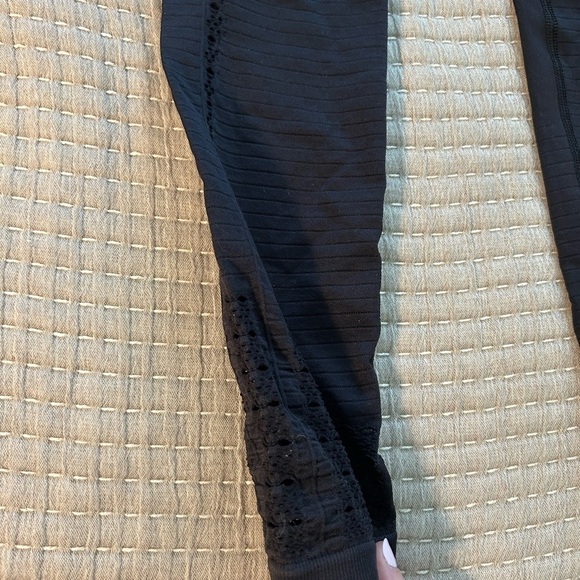 black gymshark leggings - Picture 4 of 8